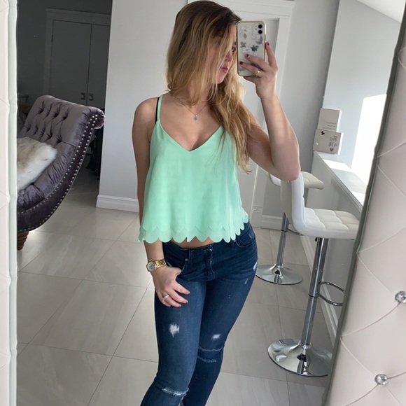 Open Back Lush Top - Picture 5 of 7